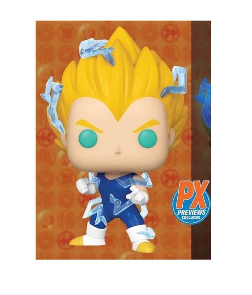 Funko Pop! Animation Super Saiyan 2  Vegeta w/Chase Glow Variant - Brads Toys