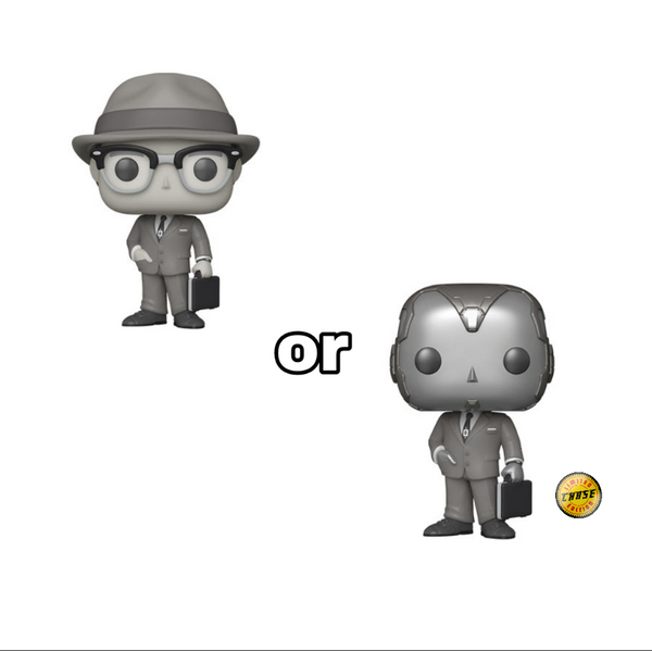 Pop! Marvel VISION 50s w/Chase Variant (Wanda Vision)