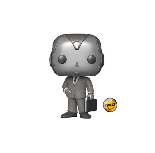 Pop! Marvel VISION 50s w/Chase Variant (Wanda Vision)