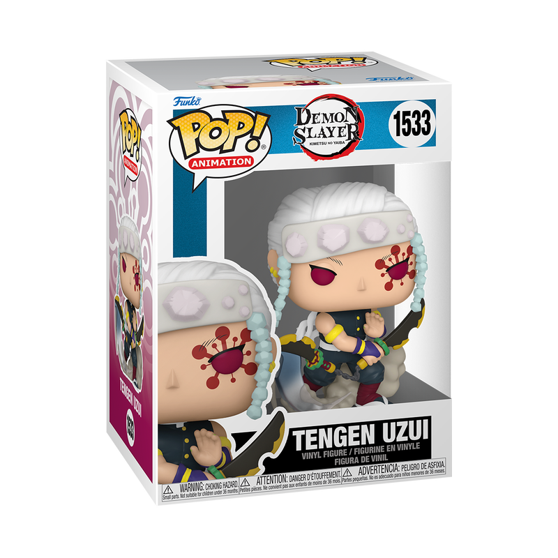 Pop! Demon Slayer #1533 TENGEN UZUI w/ Chase