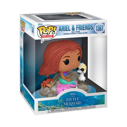 Pop! Deluxe: The Little Mermaid (Live Action)- Ariel and Friends