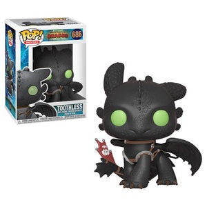 Pop! Movies #686  TOOTHLESS (How to Train Your Dragon)