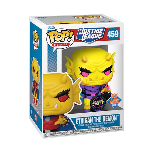 Pop! Etrigan the  Demon w/Chase - PX Exclusive - CLEARANCE