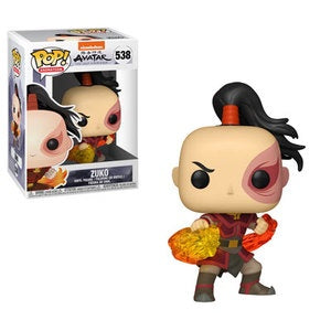 Pop! Animation #538 ZUKO w/Chase Variant (Avatar The Last Airbender)