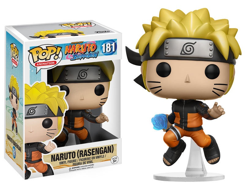 Funko Pop! Animation #181 Naruto Rasengan (Naruto Shippuden) - Brads Toys