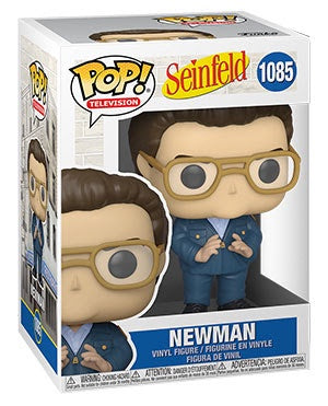 Pop! TV NEWMAN the MAILMAN (Seinfeld)(Available for Pre-Order)