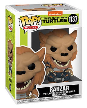 Pop! Movies RAHZAR (Teenage Mutant Ninja Turtles 2)(Available for Pre-Order)