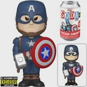 Funko Soda Avengers: Endgame Captain America w/CH Entertainment Earth Exclusive