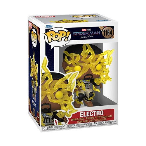Pop! Spider-Man No Way Home Electro - CLEARANCE – Brads Toys