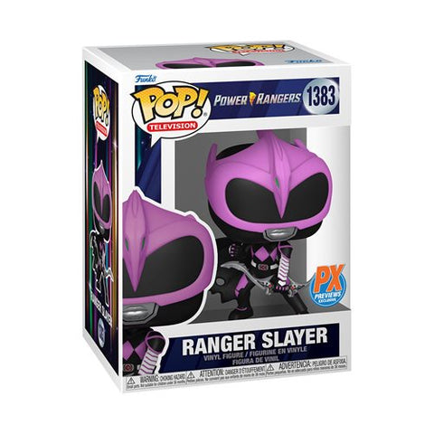 Pop! Television: Power Rangers- Ranger Slayer PX Exclusive