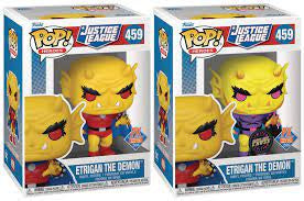 Pop! Heroes Justice League Etrigan the  Demon PX Exclusive