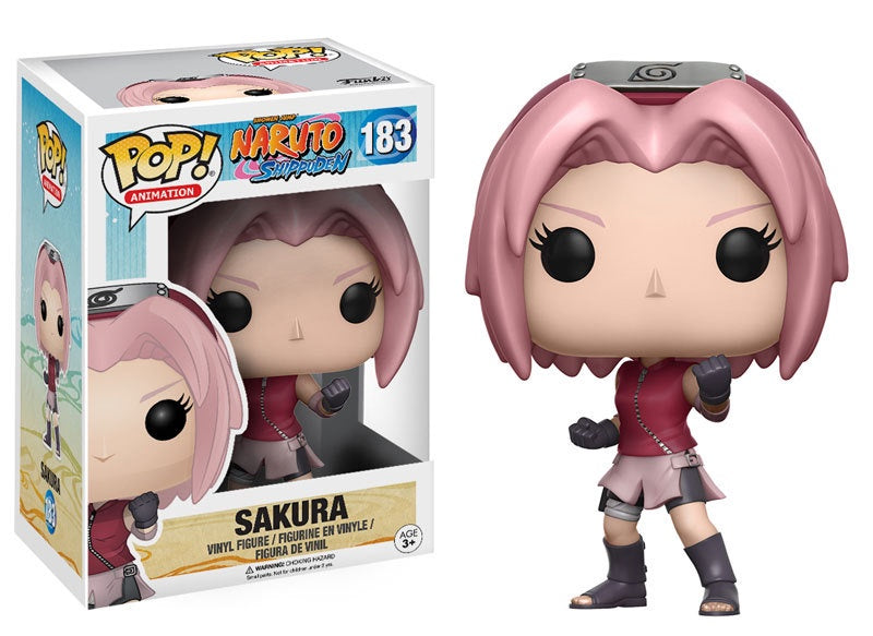 Funko Pop! Animation #183 SAKURA (Naruto Shippuden)