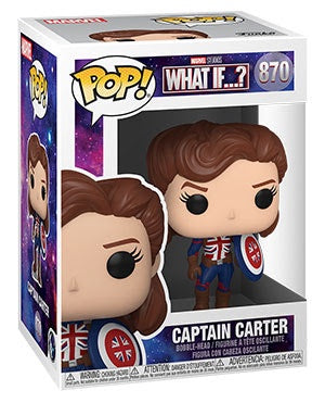 Pop! Marvel CAPTAIN CARTER (What If)(Available for Pre-Order)