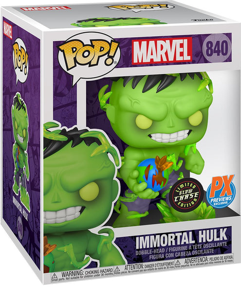 Pop! Marvel THE IMMORTAL HULK PX  w/Chase Variant (Previews Exclusive)