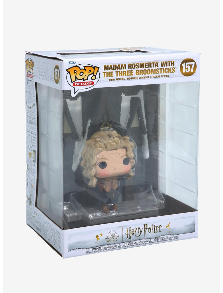 Pop! Deluxe MADAM ROSMERTA w/THE THREE BROOMSTICKS #157 (Harry Potter)