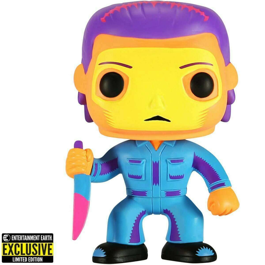 Pop! Movies MICHAEL MYERS Blacklight (E.E. Exclusive)(Halloween)