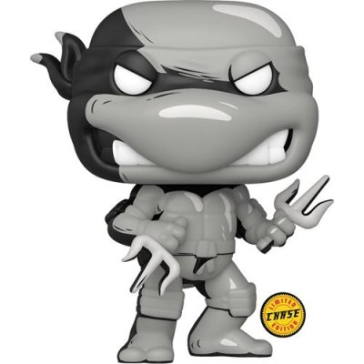 Pop! #33 RAPHAEL w/Black & White Chase Variant (TMNT)(Px Exclusive) - CLEARANCE!