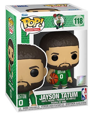 Pop! NBA JAYSON TATUM (Boston Celtics)(Available for Pre-Order)