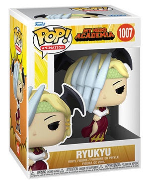Pop! Animation RYUKYU in HERO COSTUME (My Hero Academia)(Available for Pre-Order)