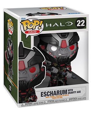 Pop! Super ESCHARUM w/AXE (Halo Infinite)(Available for Pre-Order)