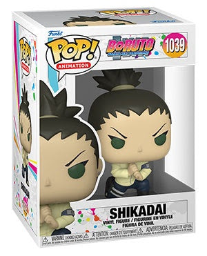 Pop! Animation SHIKADAI (Boruto)(Available for Pre-Order)