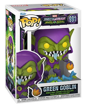 Pop! Marvel GREEN GOBLIN (Monster Hunters)(Available for Pre-Order)