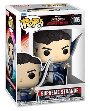 Pop! Marvel SUPREME STRANGE #1005 (Multiverse of Madness)(Available for Pre-Order)
