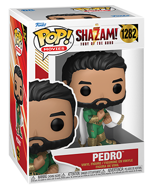 Pop! Movies PEDRO (Shazam Fury of the Gods)(Available for Pre-Order)