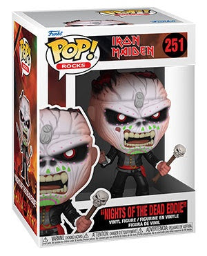 Pop! Rocks NIGHTS of the DEAD EDDIE (Iron Maiden)(Available for Pre-Order)