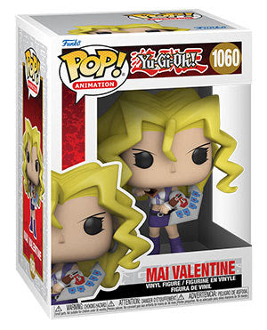 Pop! Animation MAI VALENTINE (Yu-Gi-Oh)(Available for Pre-Order)