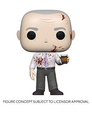 Pop! TV CREED w/Bloody Chase Specialty Series Exclusive (the Office)(Available for Pre-Order)