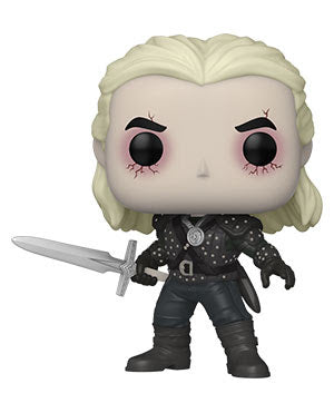Pop! TV GERALT w/Chase (the Witcher) - CLEARANCE!