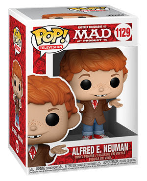 Pop! TV ALFRED E. NEUMAN w/Chase (Mad TV) - CLEARANCE
