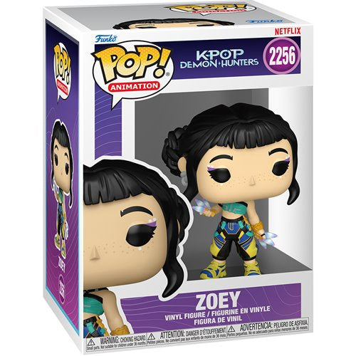 Pop! Animation: K-Pop Demon Hunters- Zoey #2256