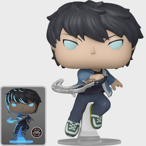 Pop! Animation: Solo Leveling- Sung Jinwoo with Chase