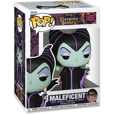Pop! Disney: Sleeping Beauty 65th- Maleficent with Candle