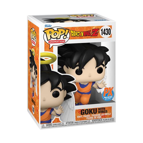 Pop! Animation: Dragonball Z- Goku with Wings w/Chase