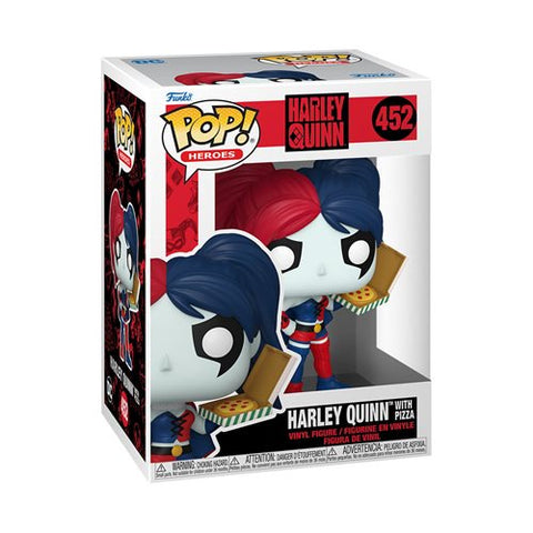 Pop! Heroes: DC- Harley Quinn with Pizza
