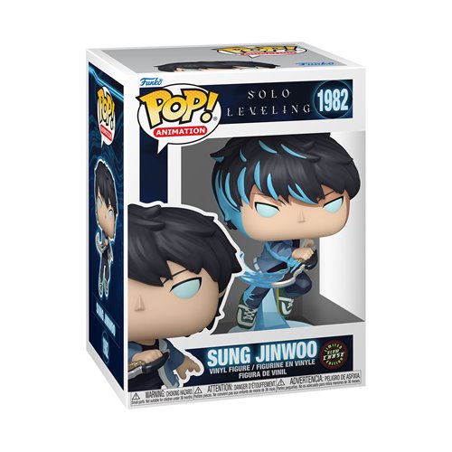 Pop! Animation: Solo Leveling- Sung Jinwoo with Chase