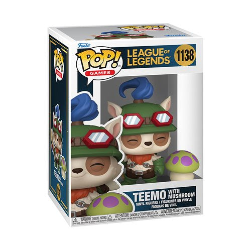 Pop! Games: League of Legends- Teemo with Mushroom #1138