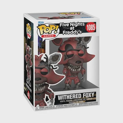Pop! Games: Five Nights at Freddy's- Withered Foxy