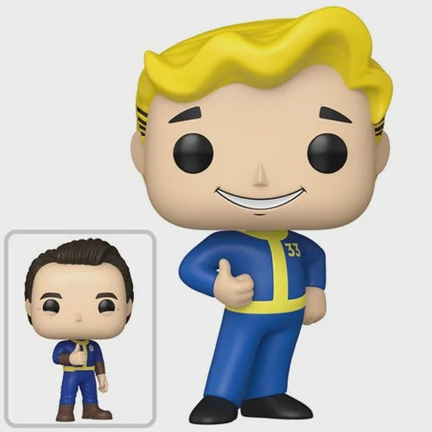 Pop! Television- Fallout- Vault Boy with Chase
