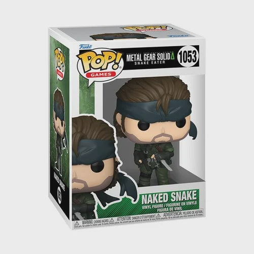 メタルギアソリッドΔ SNAKE EATER POP セット Pop! Games: Metal Gear Solid Snake Eater- Naked Snake