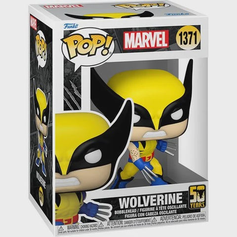 Pop! Marvel: Wolverine 50th- Ultimate Wolverine (Classic)