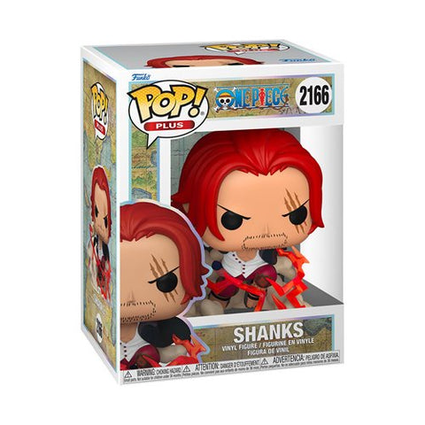 Pop! Animation Plus: One Piece- Shanks #2166