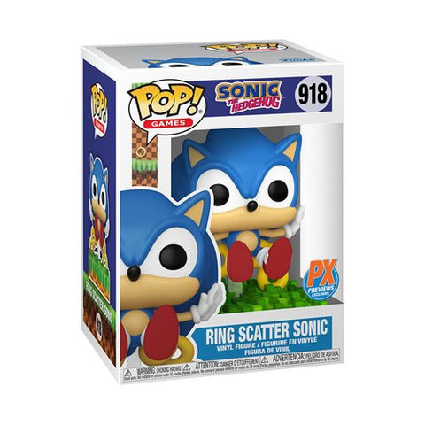 Pop! Games: Sonic the Hedgehog- Ring Scatter Sonic (Previews Exclusive)