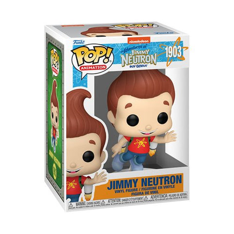 Pop! Animation: Jimmy Neutron- Jimmy Neutron with Jetpack #1903
