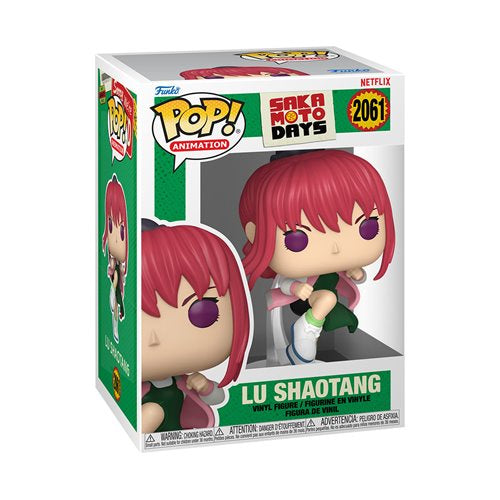 Pop! Animation: Sakamoto Days- Lu Shaotang #2061