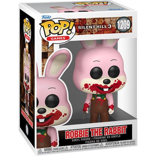 Pop! Games: Silent Hill 3- Robbie the Rabbit
