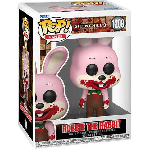 Pop! Games: Silent Hill 3- Robbie the Rabbit